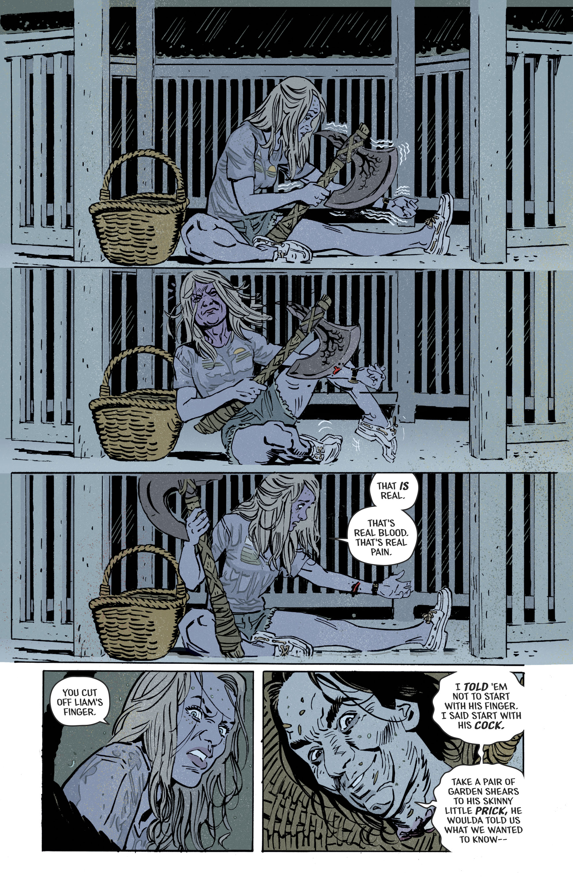 Read online Basketful of Heads comic -  Issue #3 - 5