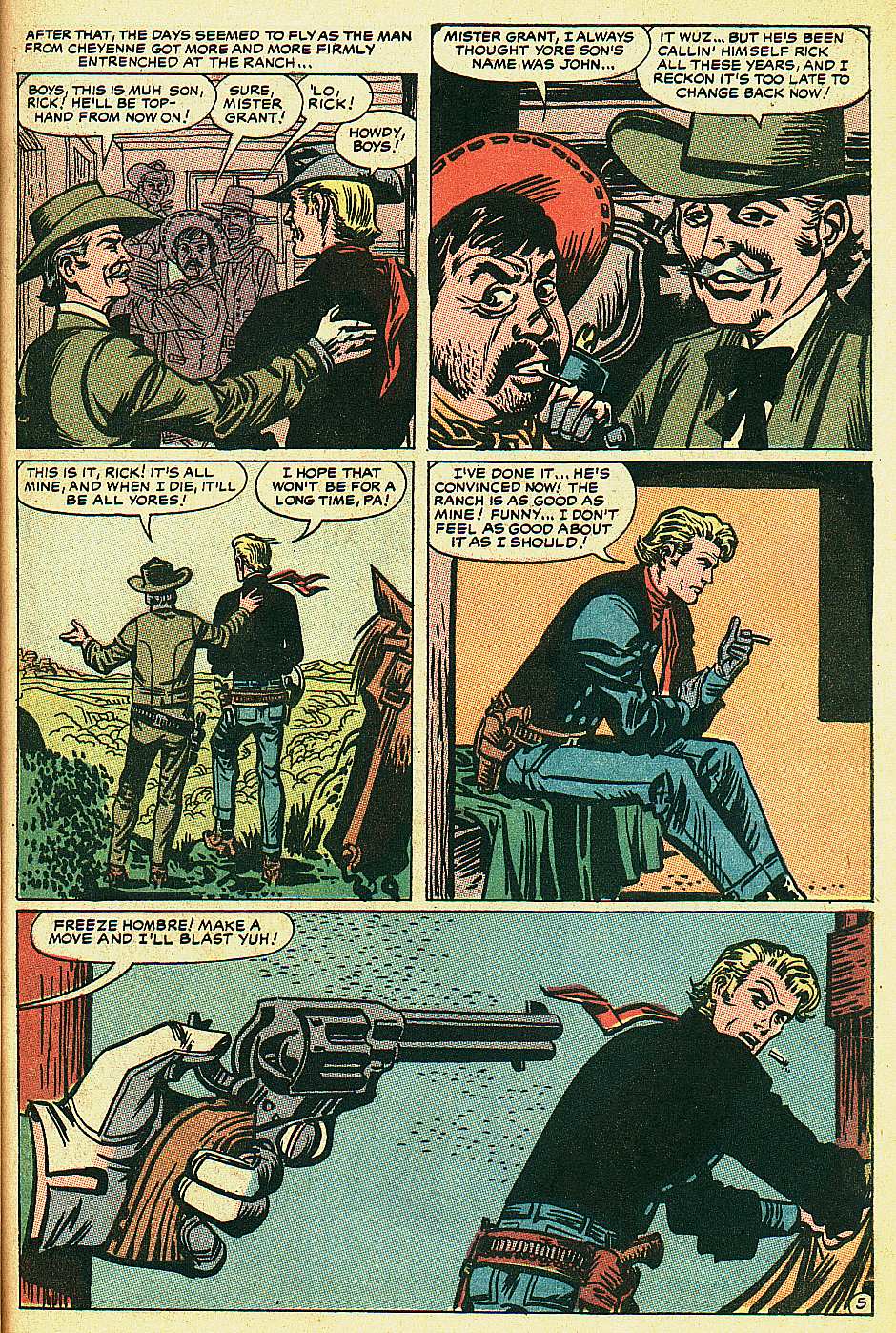 Read online Western Gunfighters comic -  Issue #2 - 22