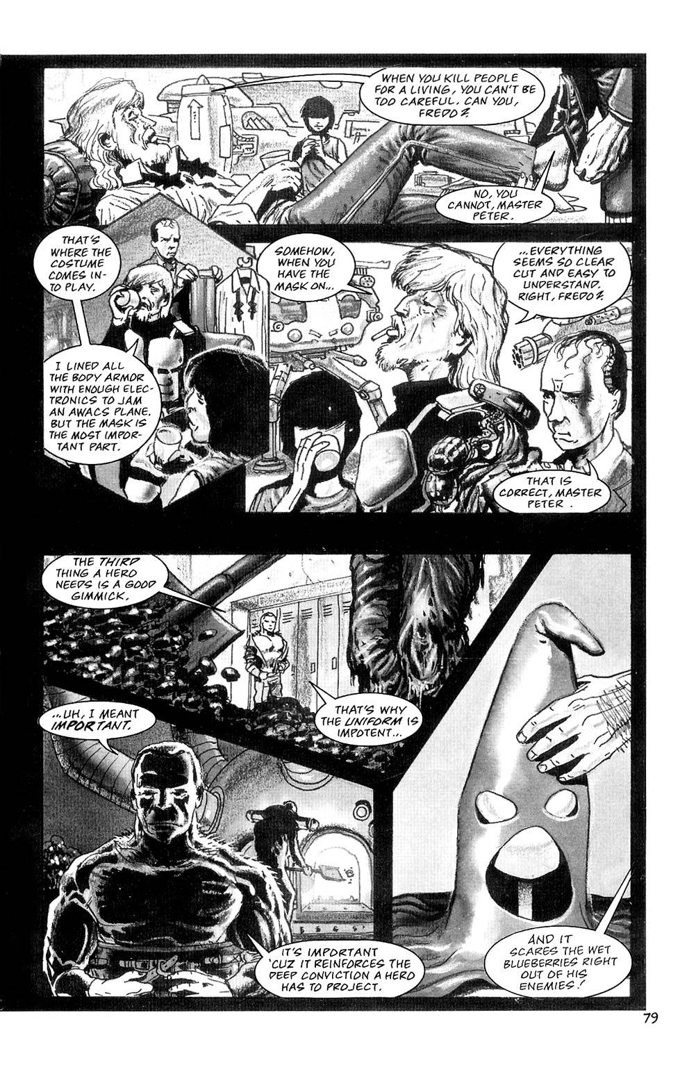 Read online Bratpack comic -  Issue #3 - 16