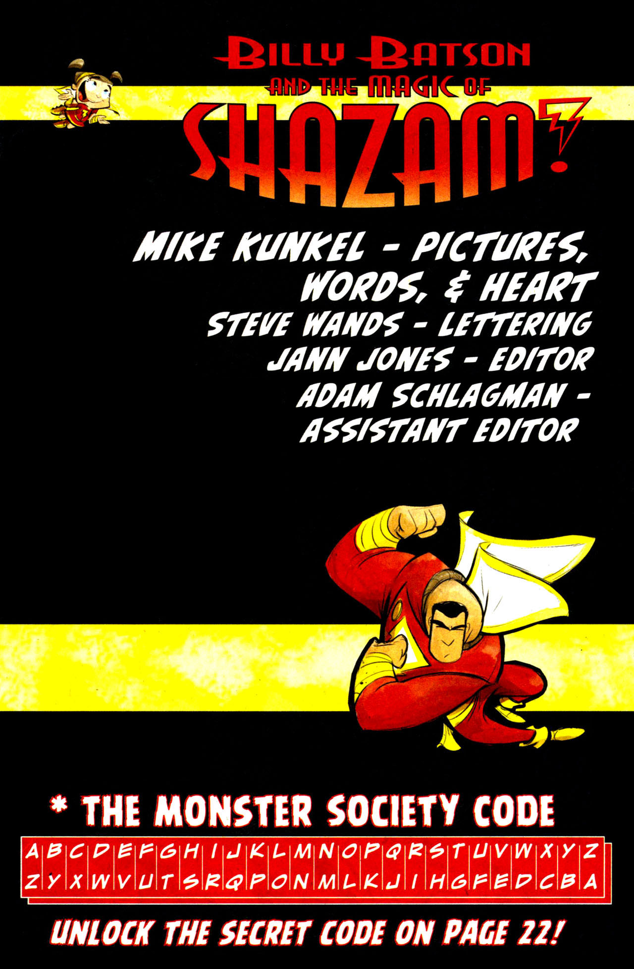 Read online Billy Batson & The Magic of Shazam! comic -  Issue #2 - 2