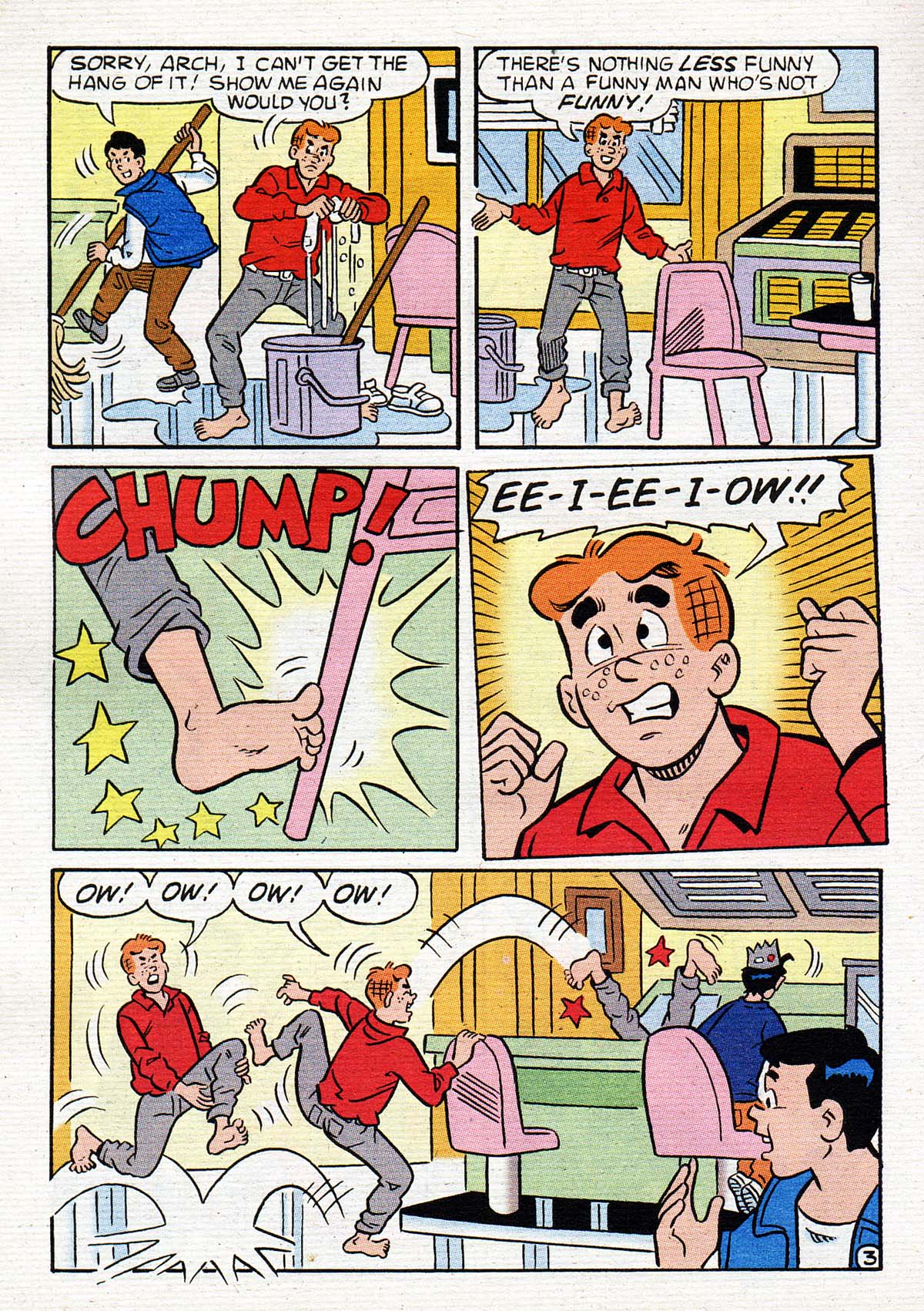 Read online Jughead's Double Digest Magazine comic -  Issue #93 - 188