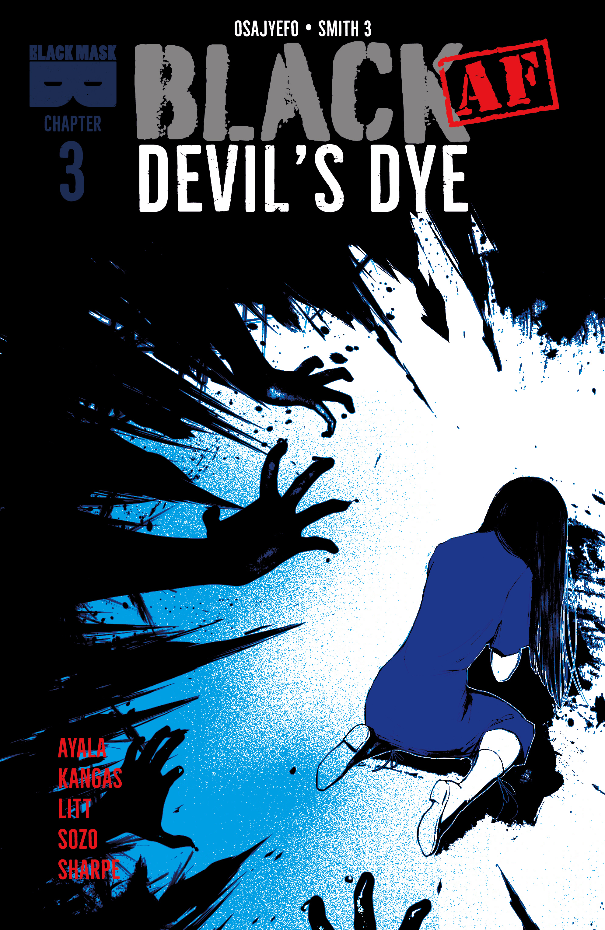 Read online Black (AF): Devil's Dye comic -  Issue #3 - 1