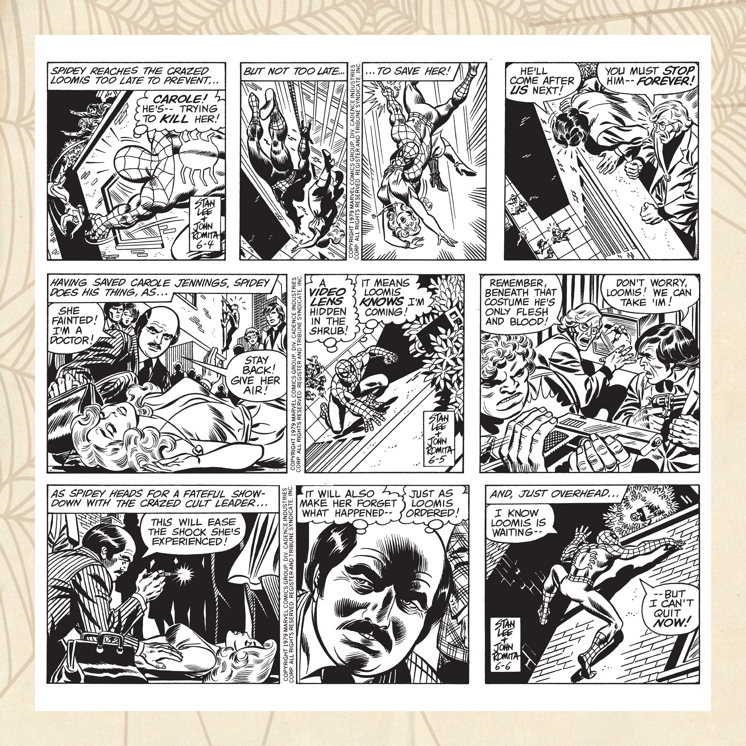 Read online Spider-Man Newspaper Strips comic -  Issue # TPB 2 (Part 1) - 59
