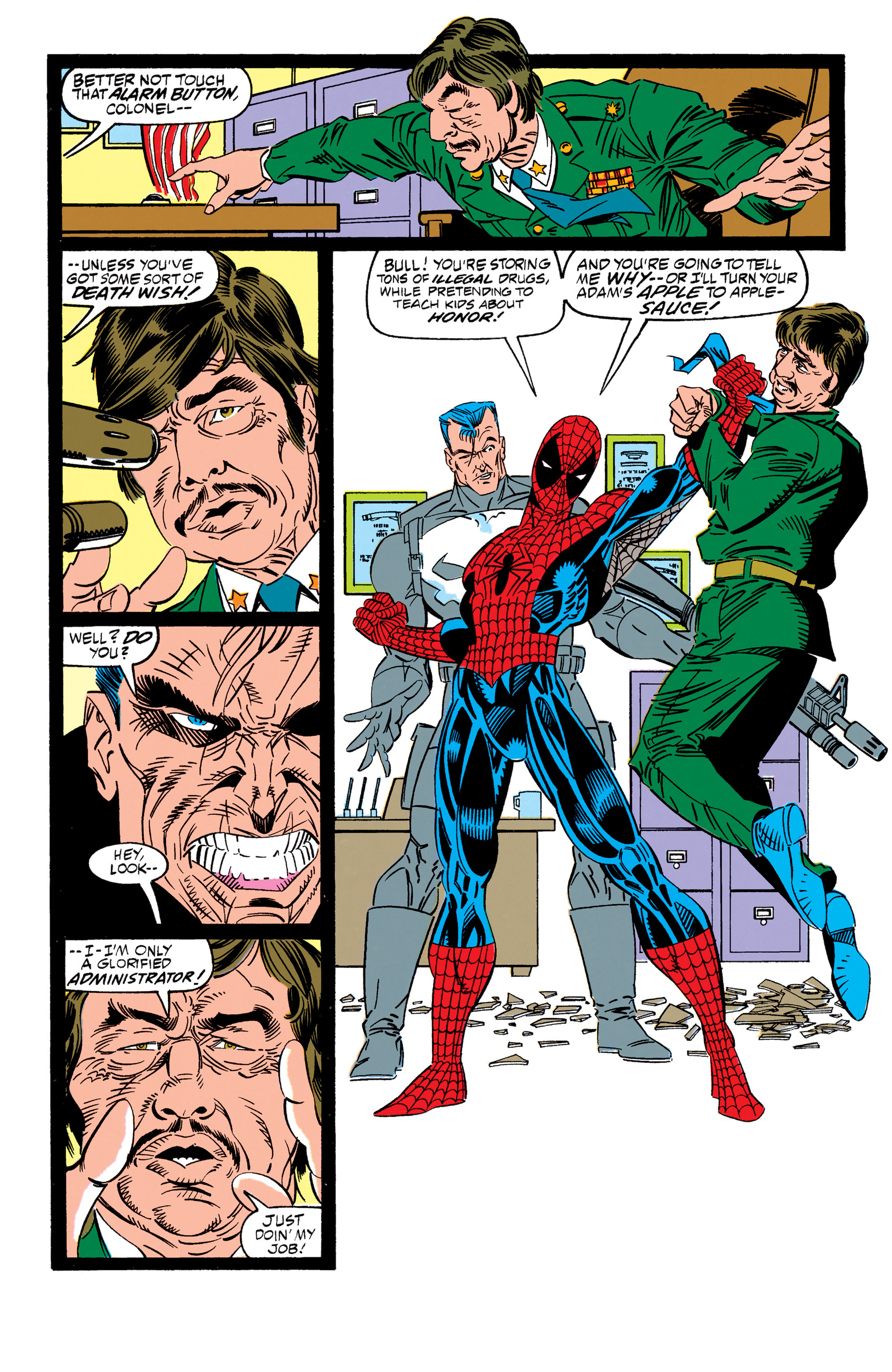 Read online The Amazing Spider-Man (1963) comic -  Issue #331 - 15