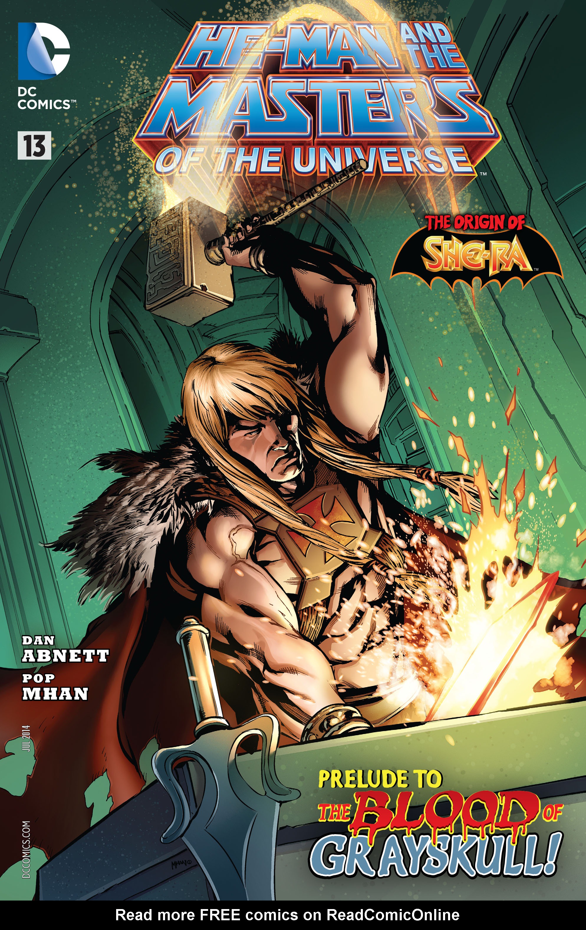 He-Man and the Masters of the Universe (2013) issue 13 - Page 1