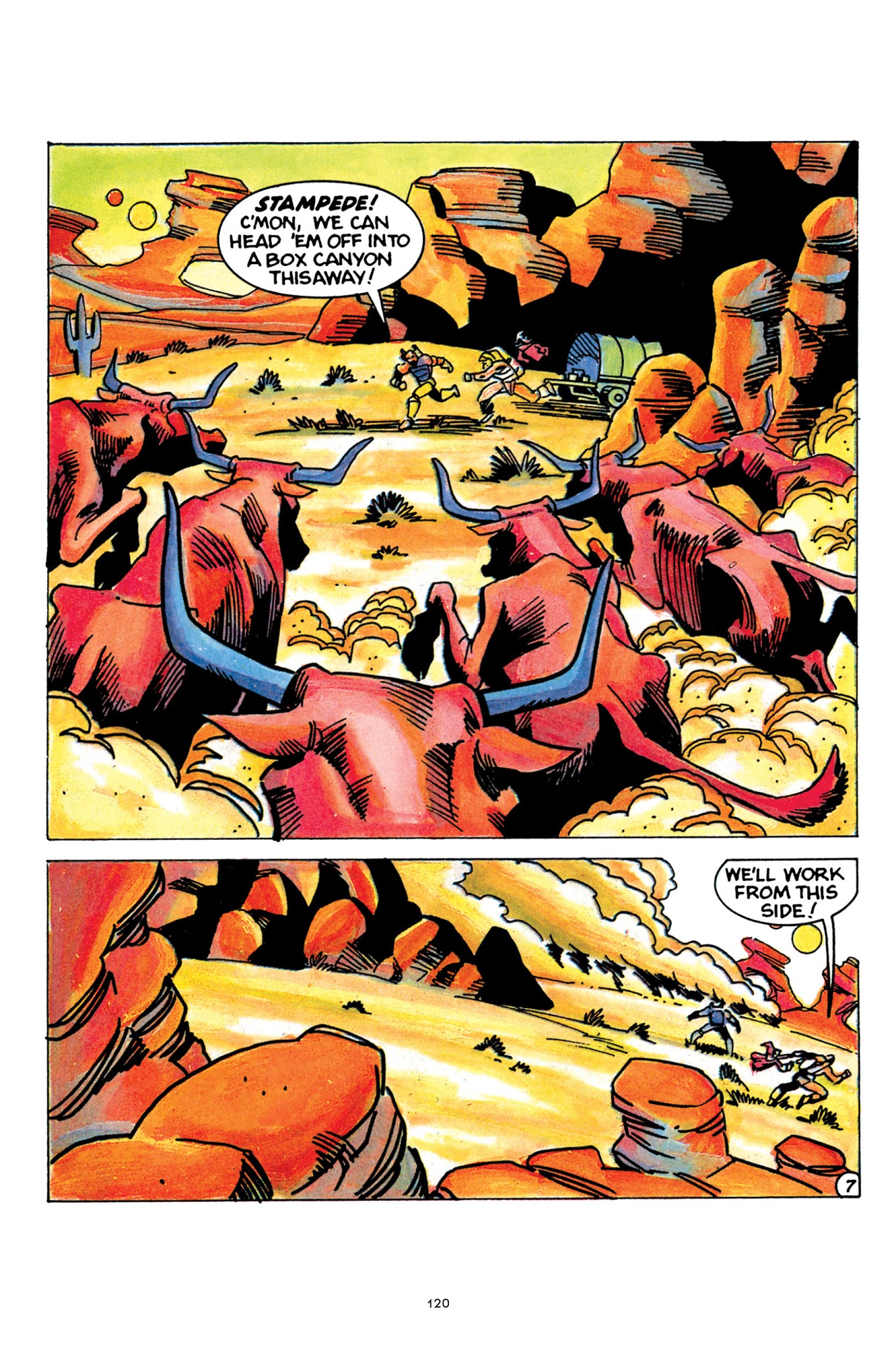 Read online He-Man and the Masters of the Universe Minicomic Collection comic -  Issue # TPB 2 - 115