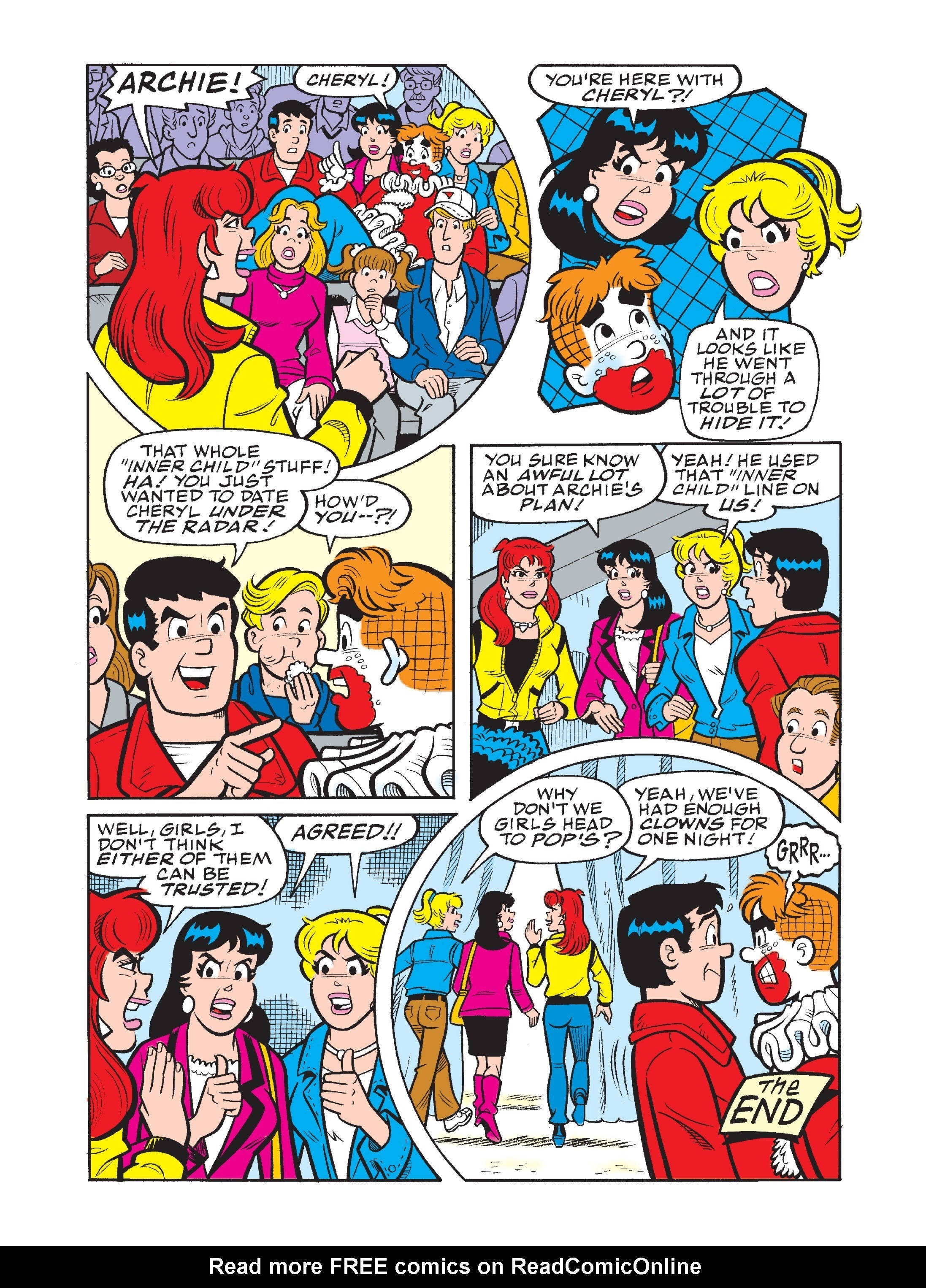Read online Archie & Friends Double Digest comic -  Issue #25 - 12