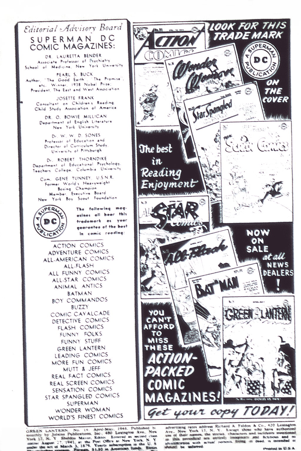 Green Lantern (1941) Issue #19 #19 - English 3