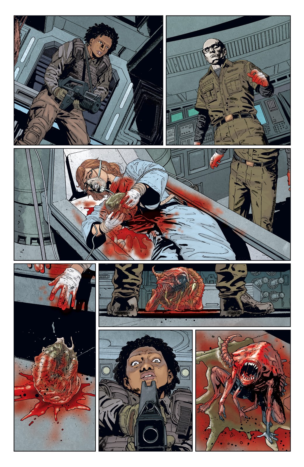 Aliens: Defiance issue 7 - Page 14