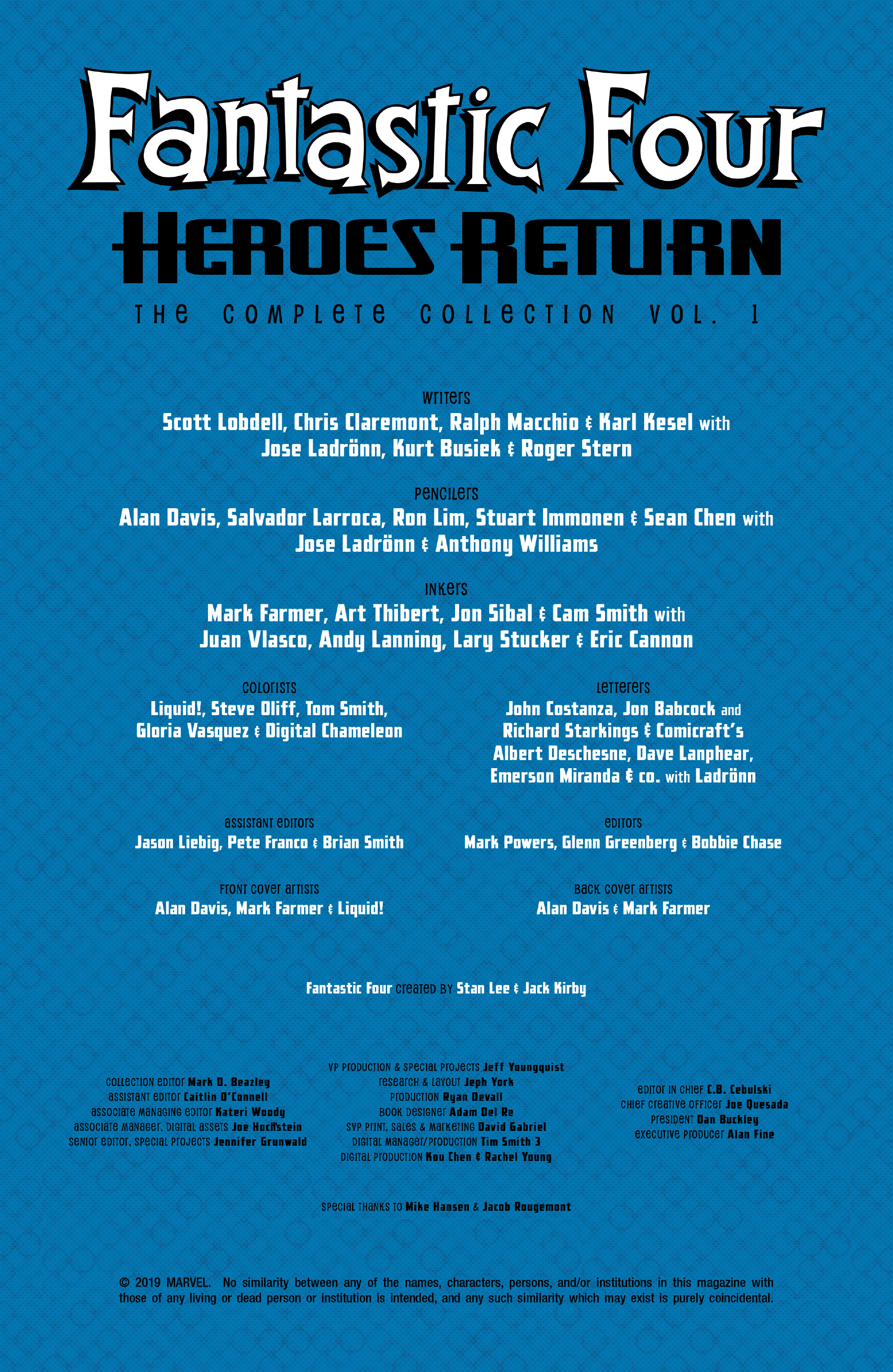 Read online Fantastic Four: Heroes Return: The Complete Collection comic -  Issue # TPB (Part 1) - 2