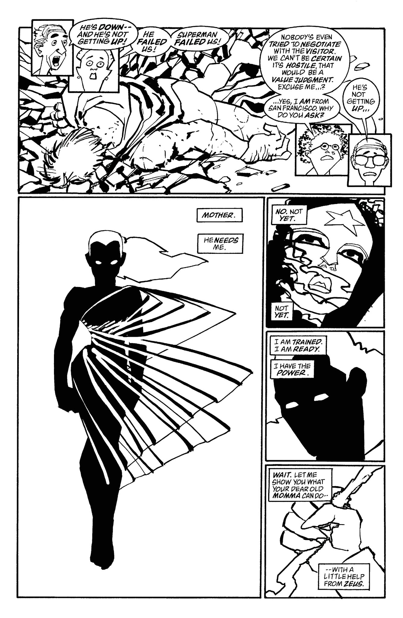 Read online Batman Noir: The Dark Knight Strikes Again comic -  Issue # TPB (Part 2) - 39