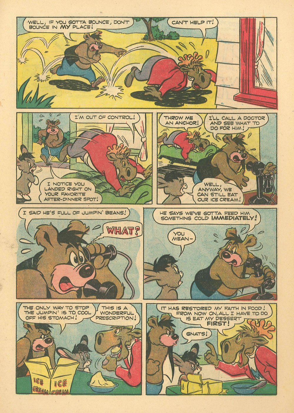 Read online Tom & Jerry Comics comic -  Issue #117 - 25