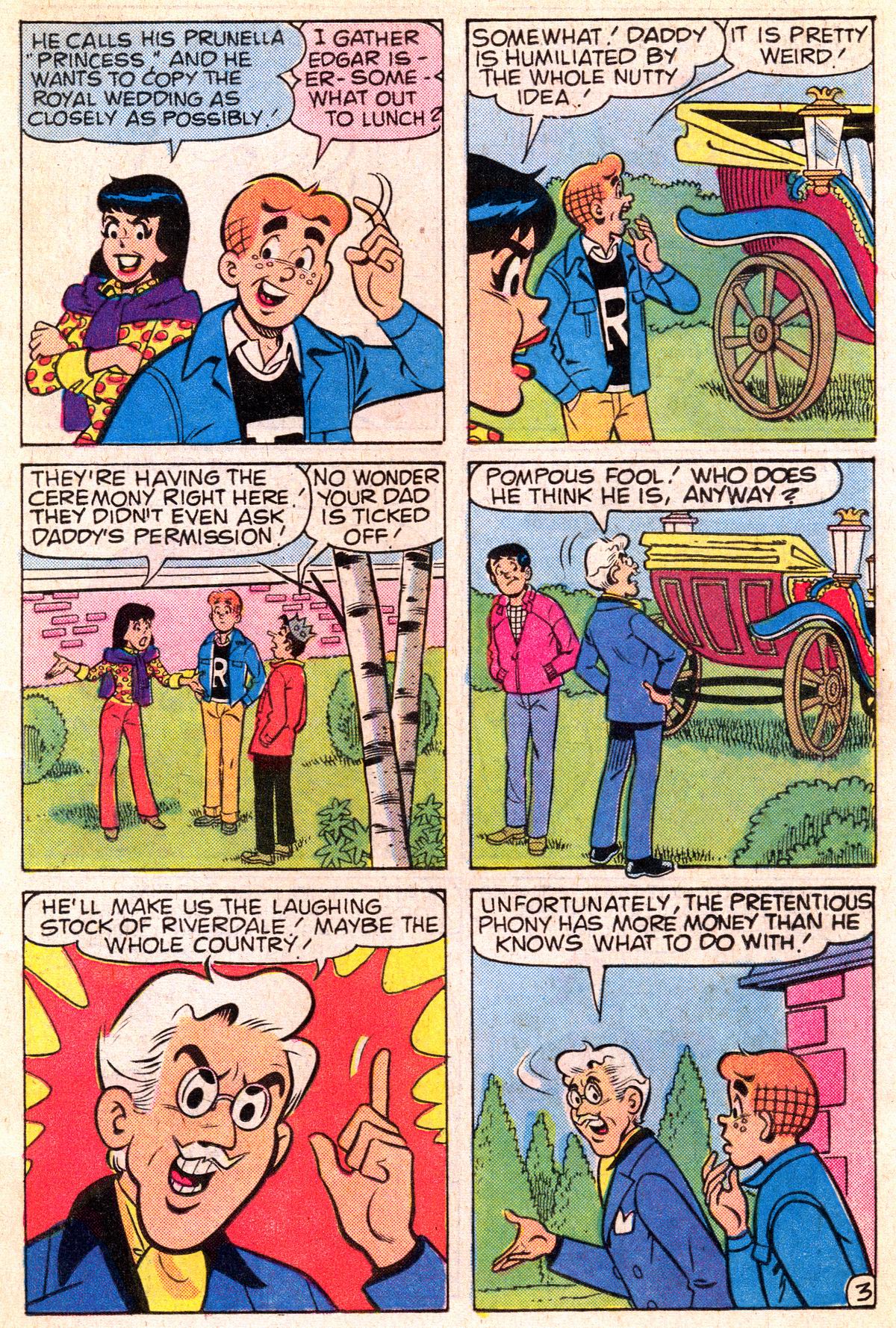 Read online Life With Archie (1958) comic -  Issue #232 - 12