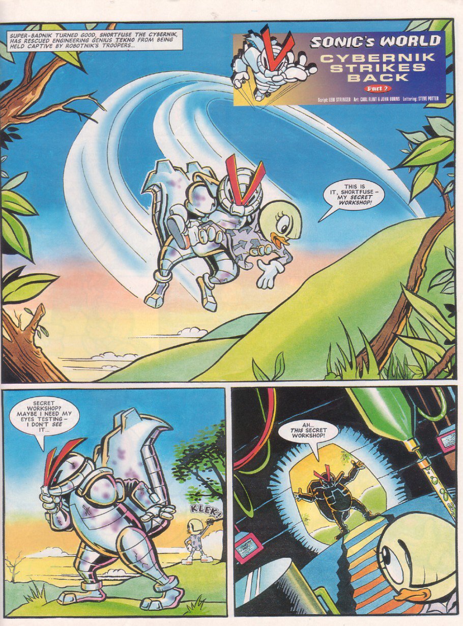 Read online Sonic the Comic comic -  Issue #64 - 24