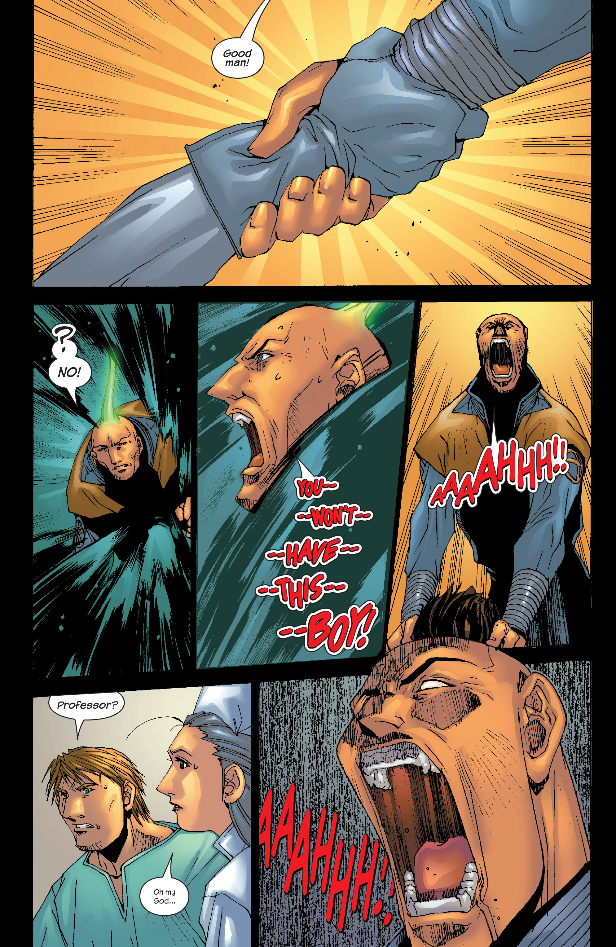 Read online X-Men: Unstoppable comic -  Issue # TPB (Part 3) - 56