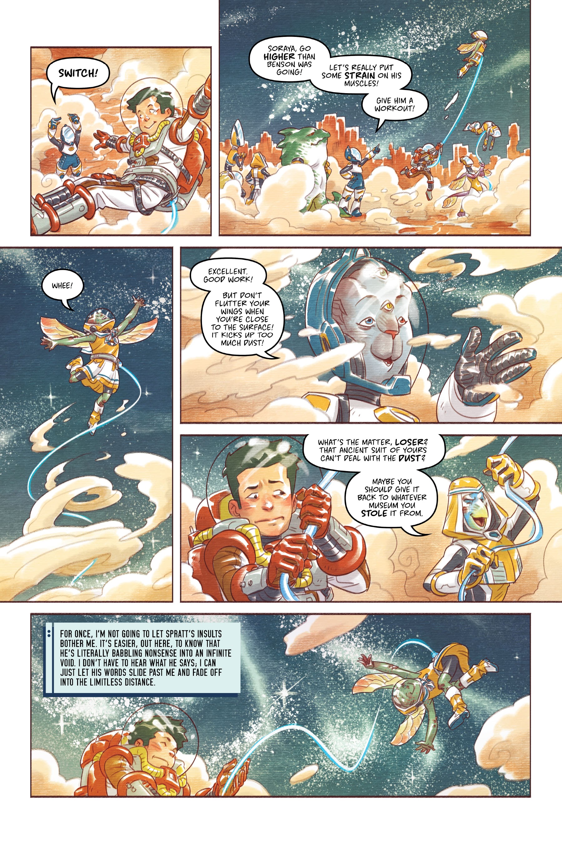 Read online Earth Boy comic -  Issue # TPB - 30