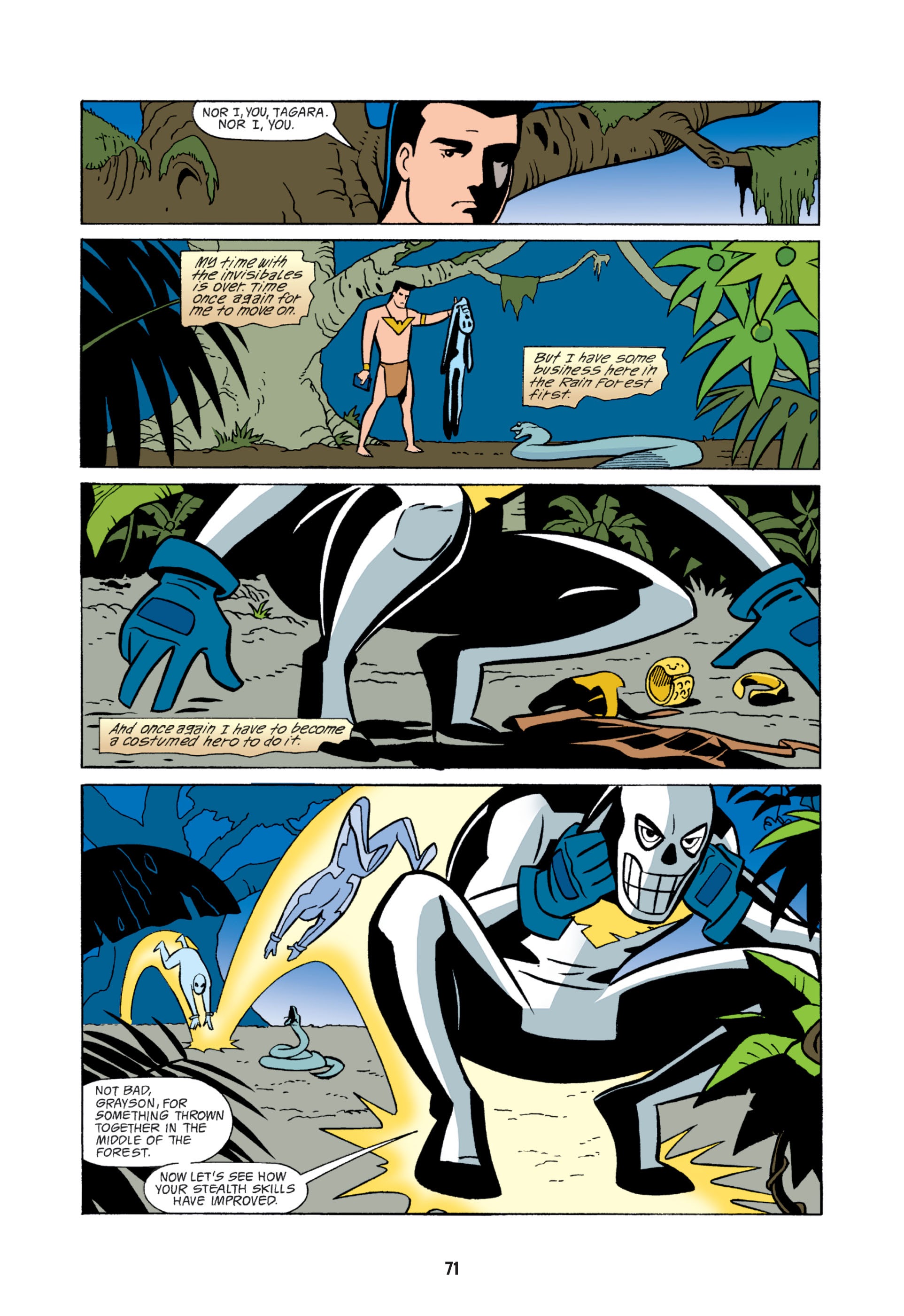 Read online The Batman Adventures: The Lost Years comic -  Issue # _TPB (Part 1) - 68