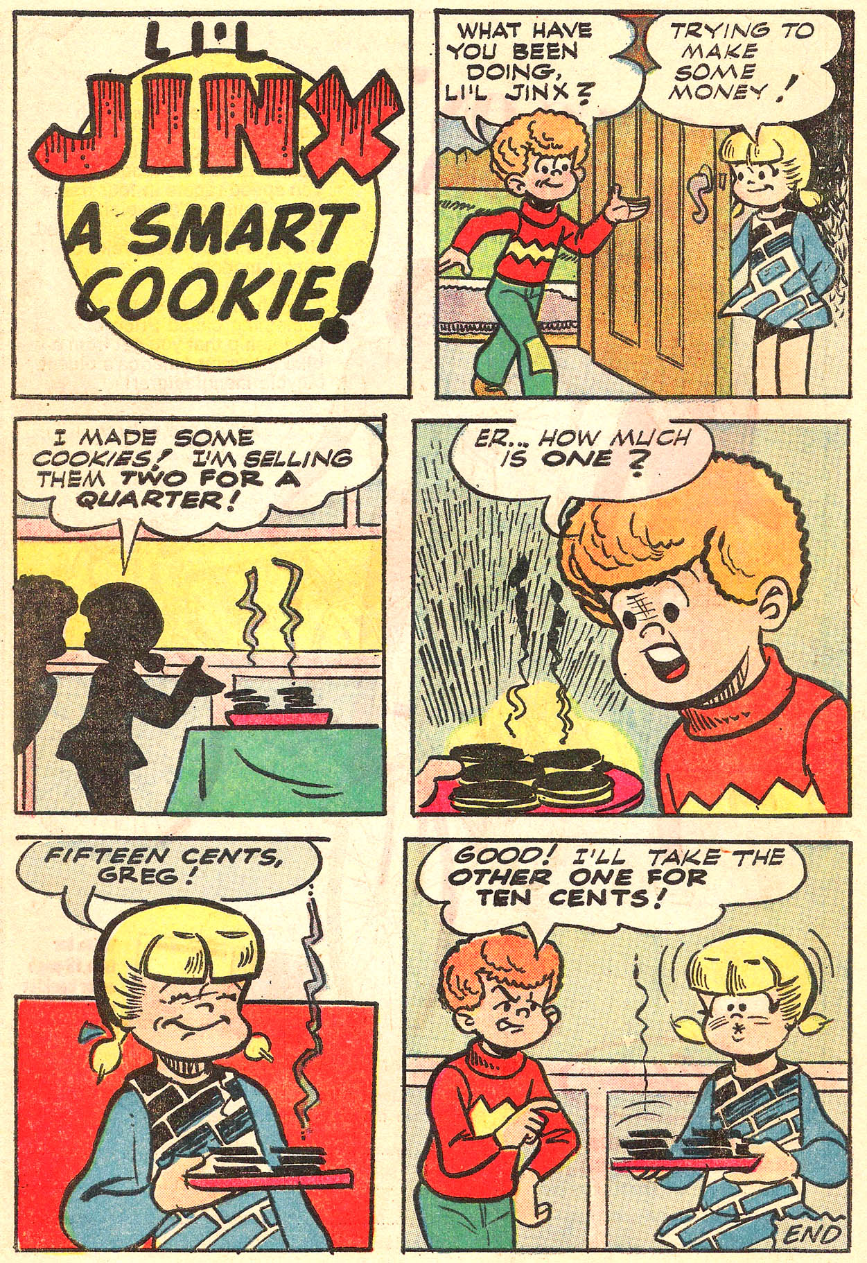 Read online Sabrina The Teenage Witch (1971) comic -  Issue #16 - 10