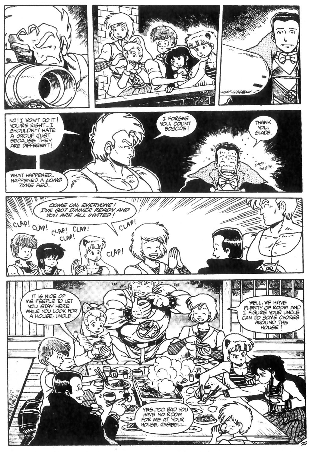 Read online Ninja High School (1986) comic -  Issue #18 - 27