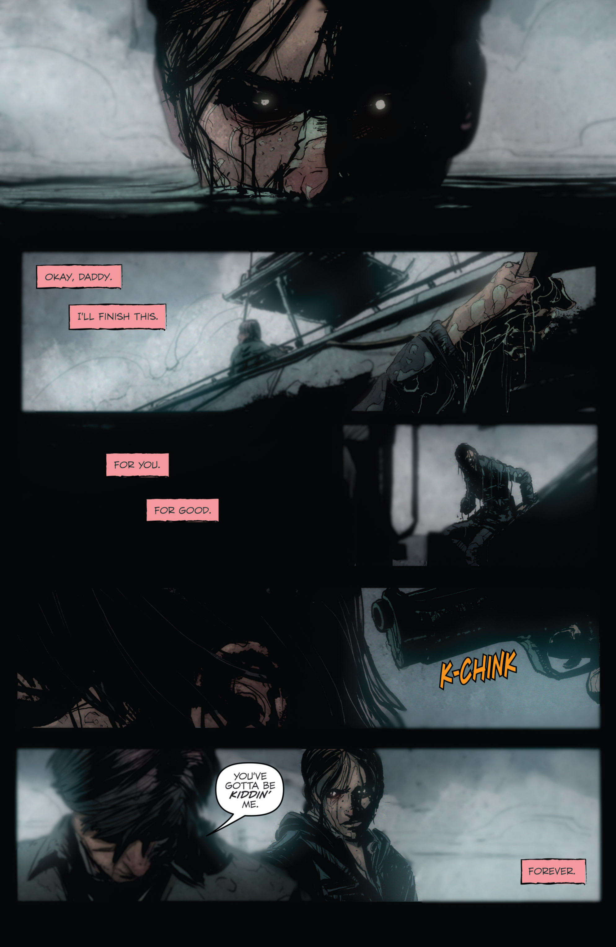 Read online Silent Hill Downpour: Anne's Story comic -  Issue #4 - 7