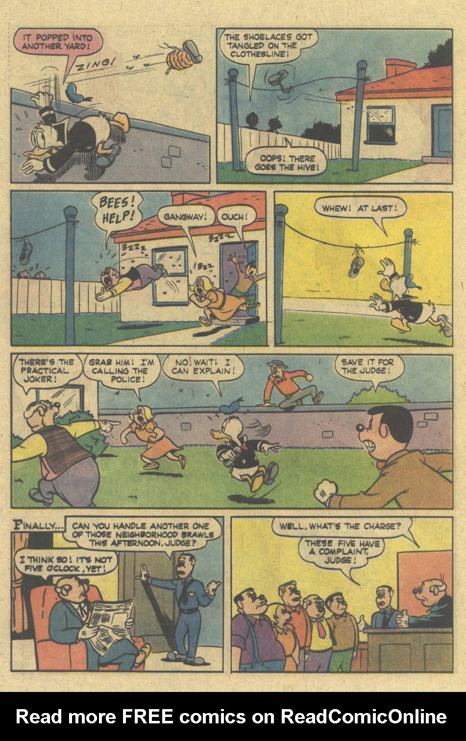 Read online Donald Duck (1962) comic -  Issue #186 - 32