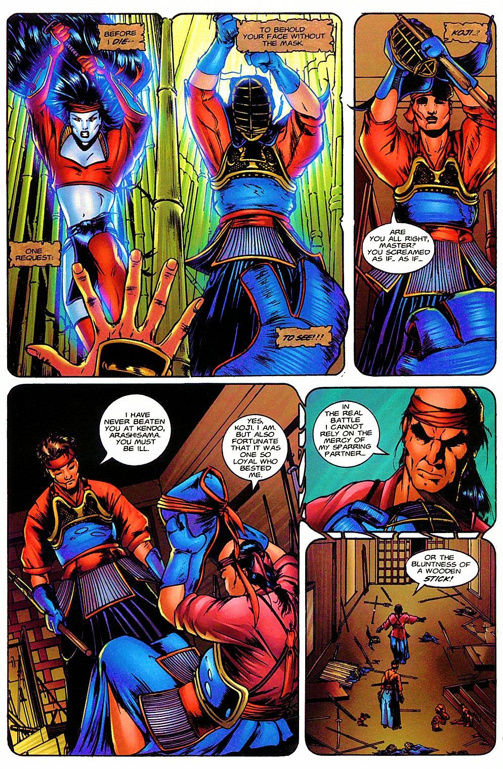 Read online Shi: The Way of the Warrior comic -  Issue #6 - 17