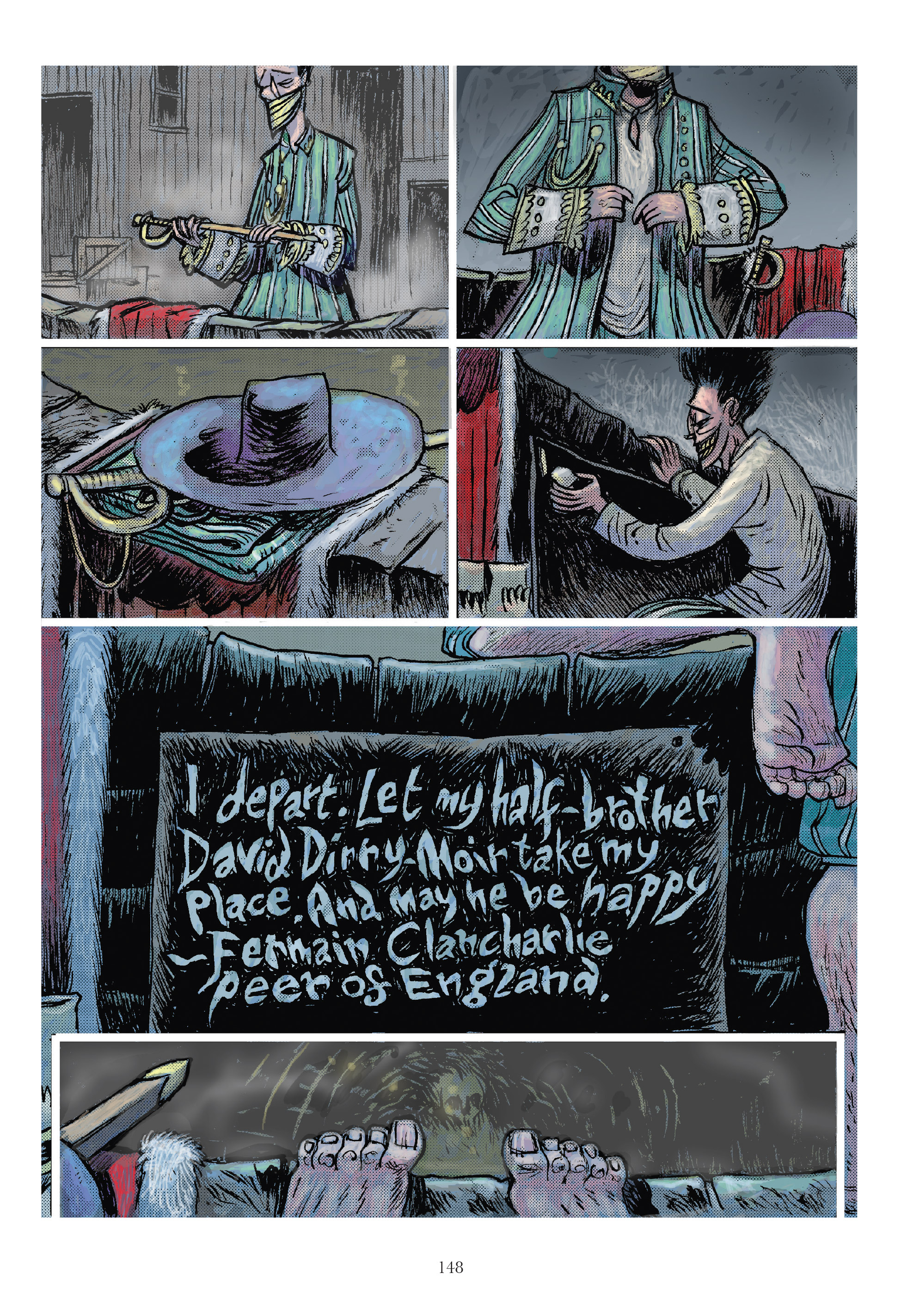 Read online The Man Who Laughs comic -  Issue # TPB (Part 2) - 49