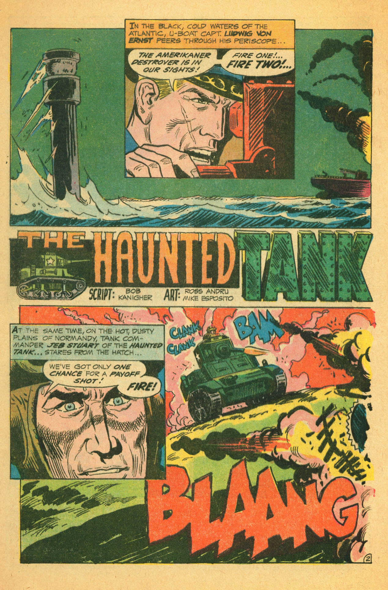 Read online G.I. Combat (1952) comic -  Issue #136 - 4