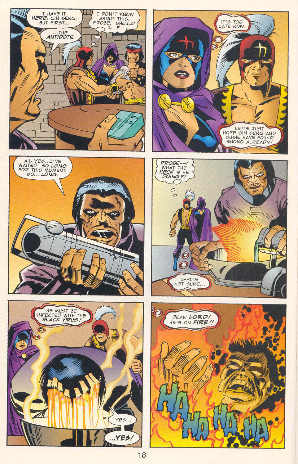 Read online Phantom Force comic -  Issue #2 - 20