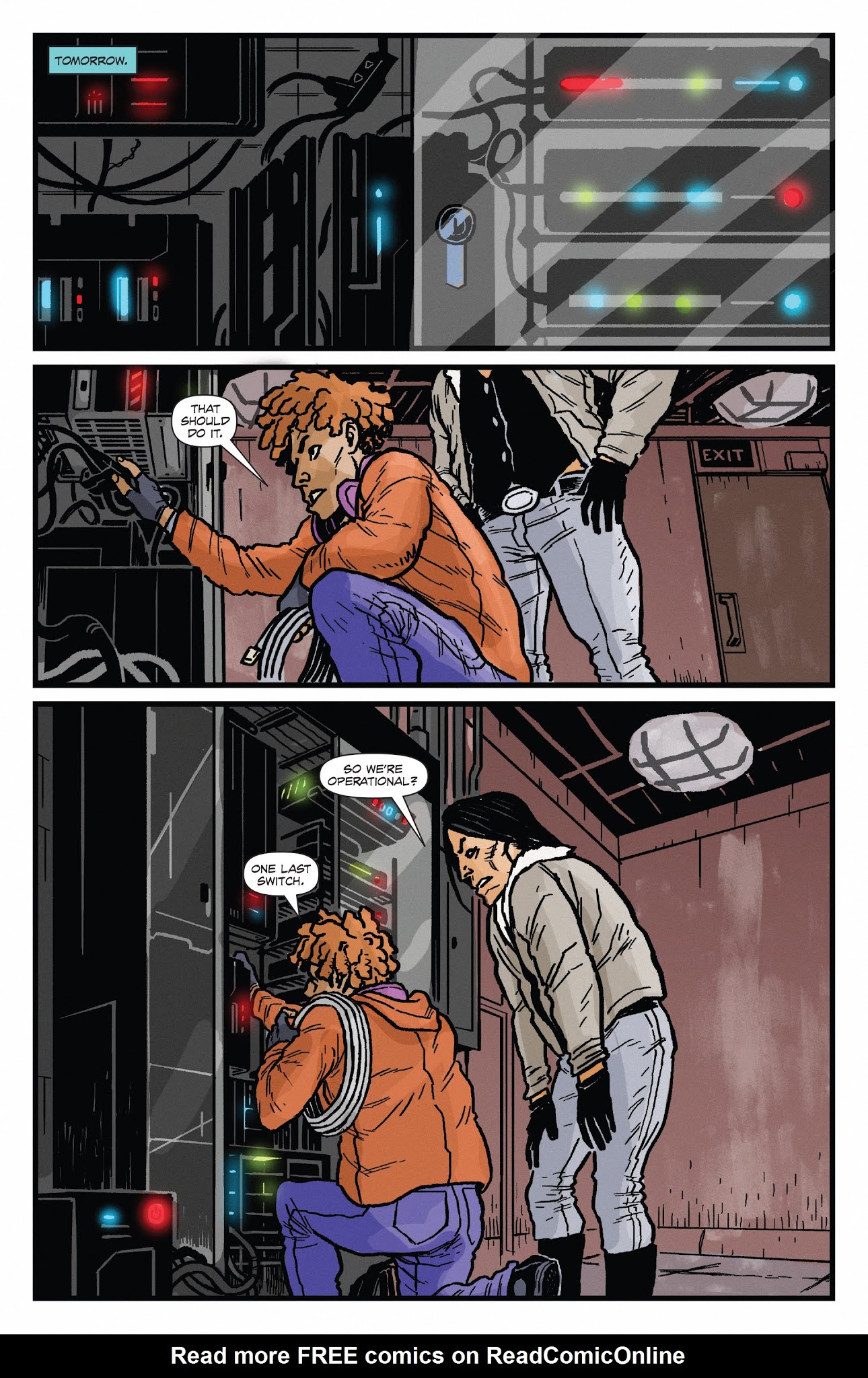 Read online Americatown comic -  Issue # TPB (Part 2) - 32