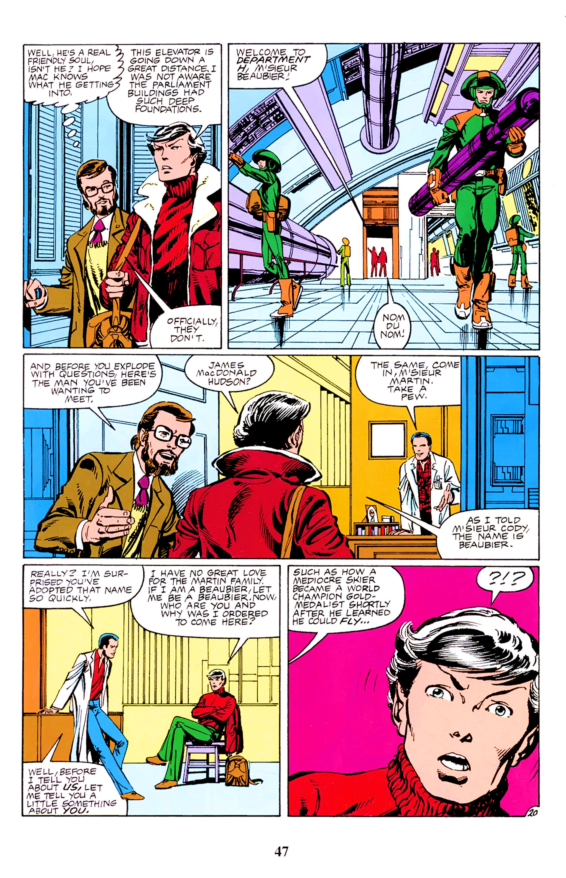 Read online Alpha Flight Classic comic -  Issue # TPB 2 (Part 1) - 49