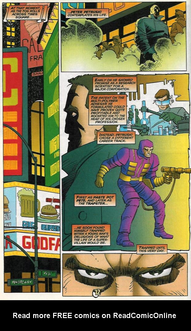 Read online Spider-Man (1990) comic -  Issue #91- Dusk Falls Over Manhattan - 14