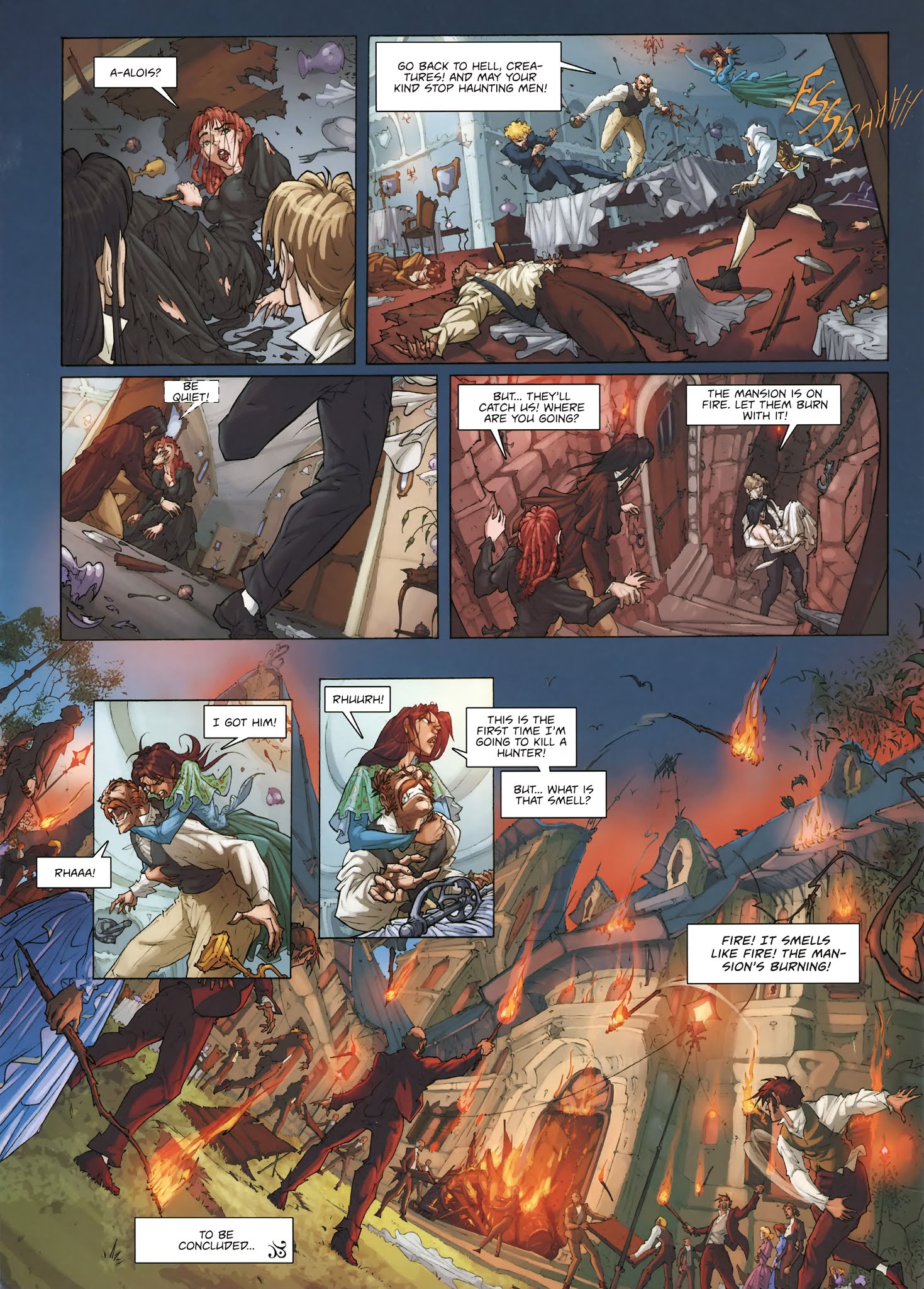 Read online My Lady Vampire comic -  Issue #2 - 49