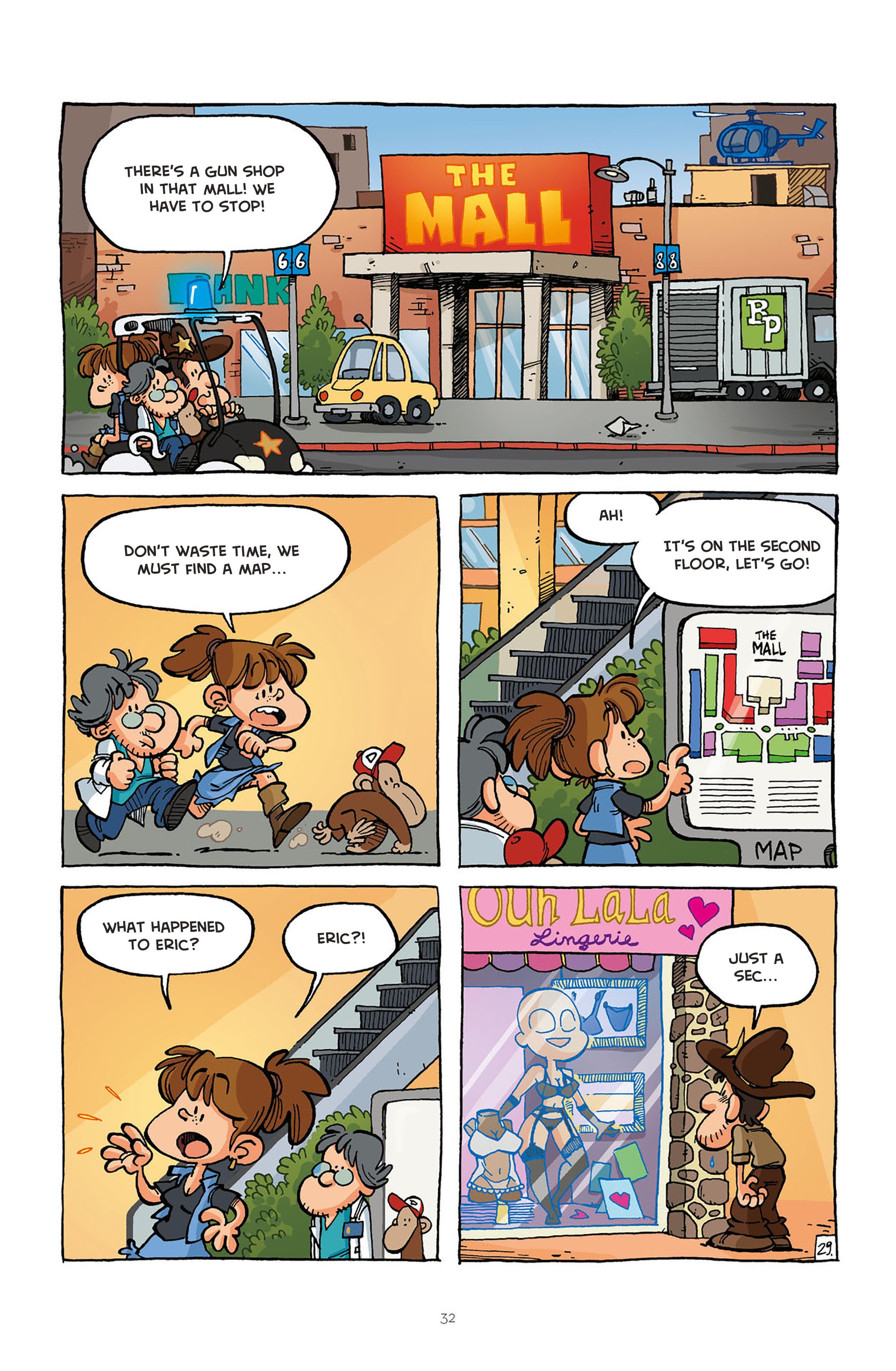 Read online Walk of the Dead comic -  Issue # TPB - 32