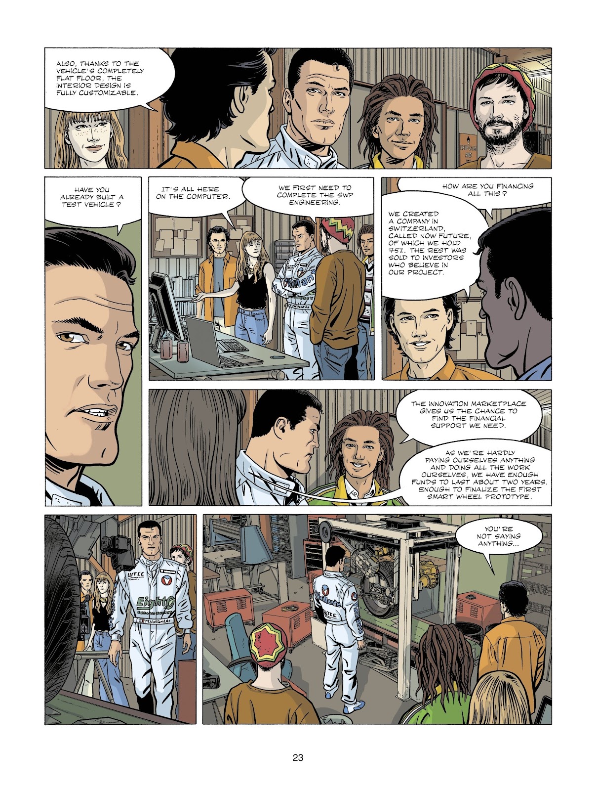 Michel Vaillant issue 2 - Page 23