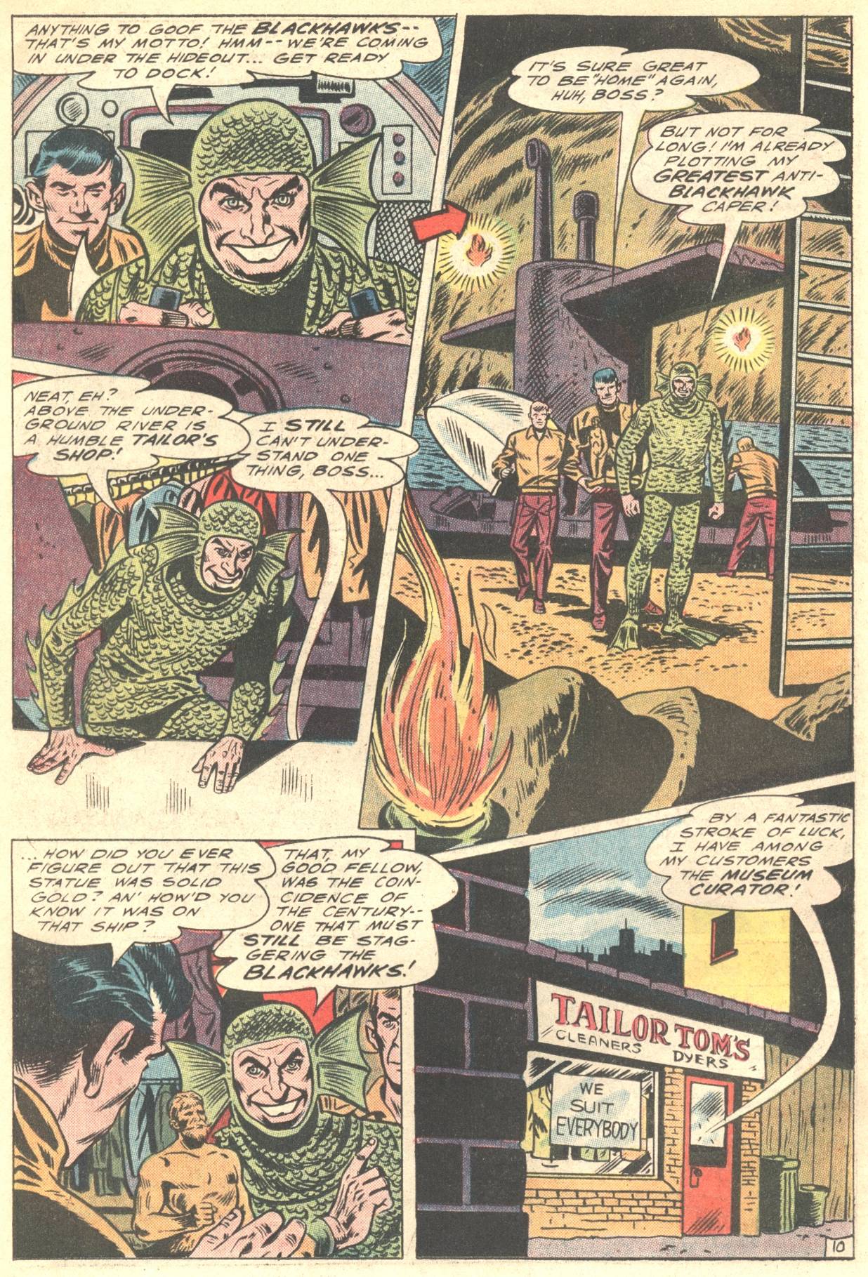 Blackhawk (1957) Issue #223 #115 - English 14