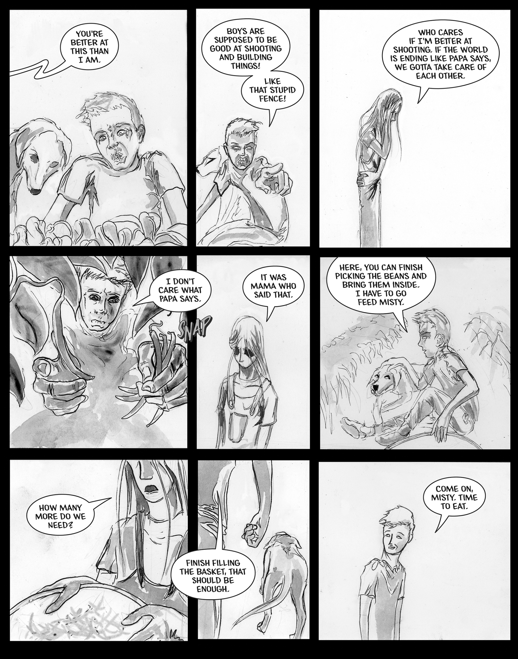 Read online Dream Crasher comic -  Issue #4 - 17