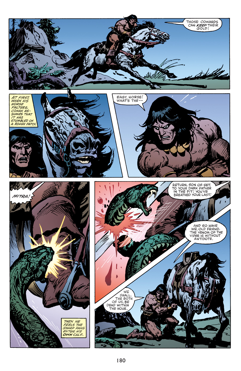 Read online The Chronicles of Conan comic -  Issue # TPB 17 (Part 2) - 80