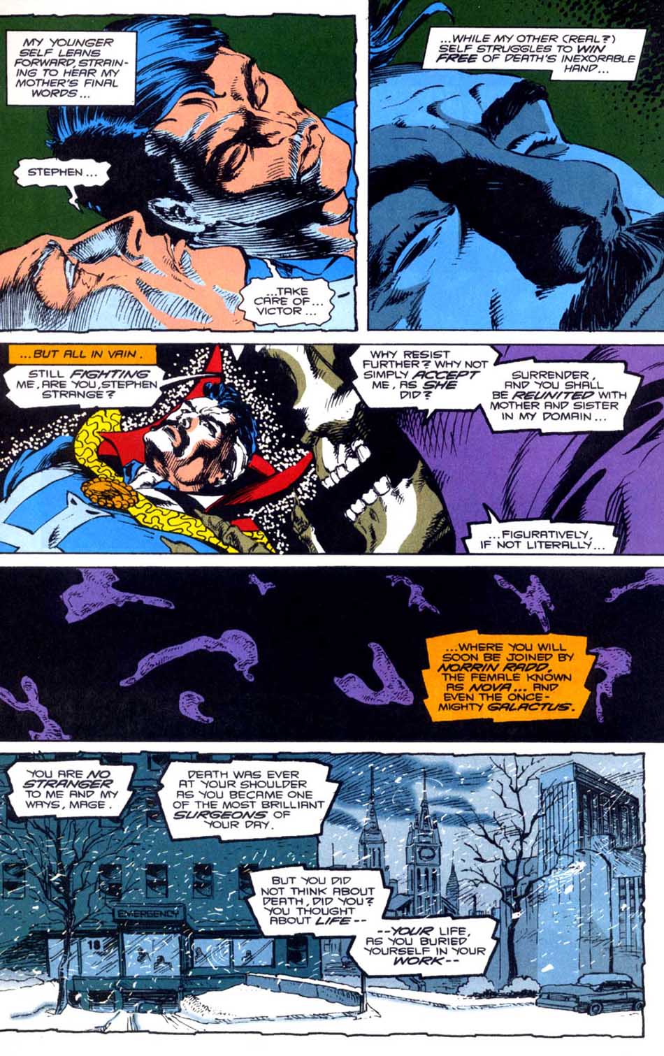 Read online Doctor Strange: Sorcerer Supreme comic -  Issue #45 - 13