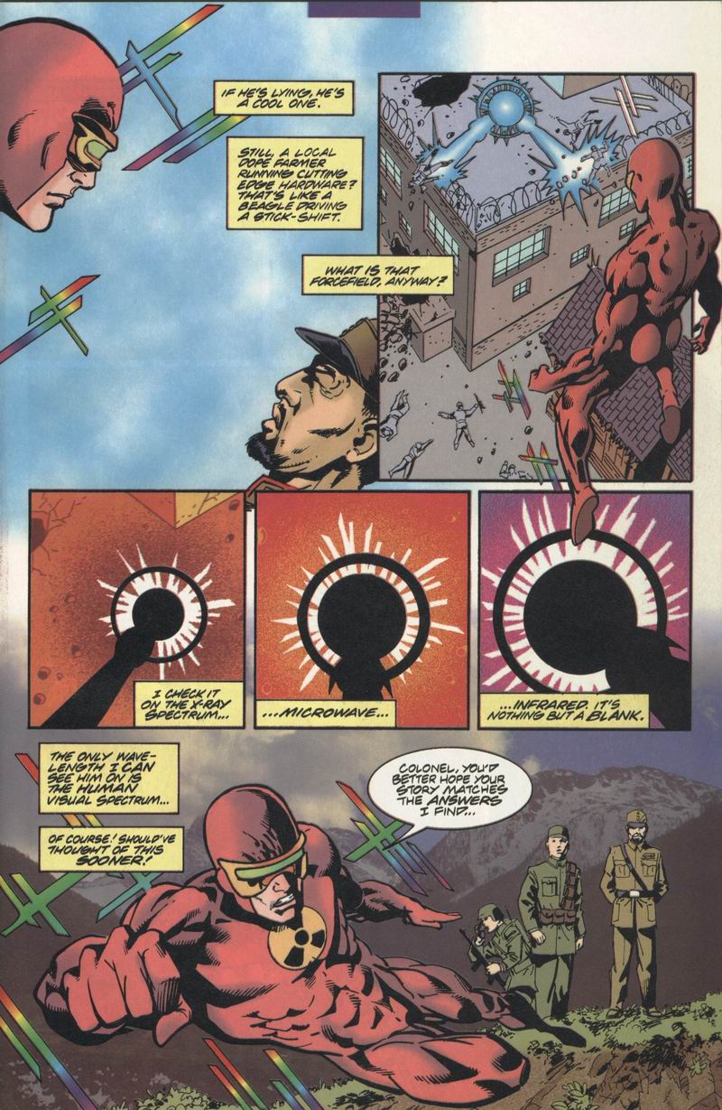 Read online Solar, Man of the Atom comic -  Issue #56 - 7