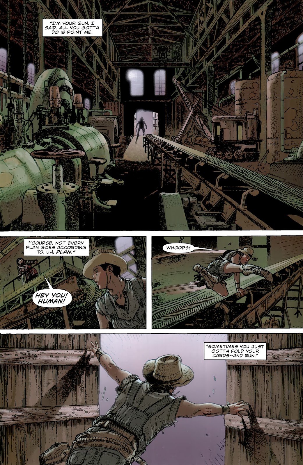 Planet of the Apes (2011) issue 5 - Page 7
