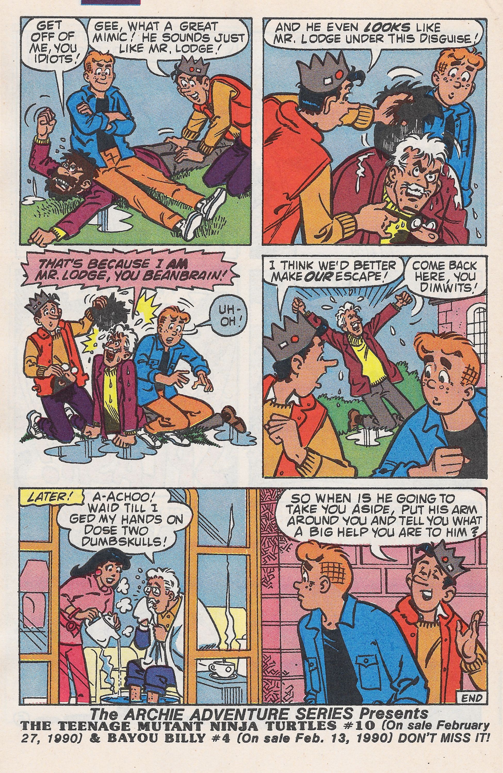 Read online Archie's Pals 'N' Gals (1952) comic -  Issue #214 - 8