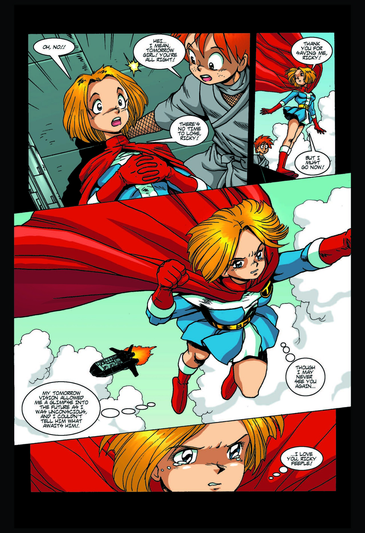 Read online Ninja High School Version 2 comic -  Issue #12 - 6