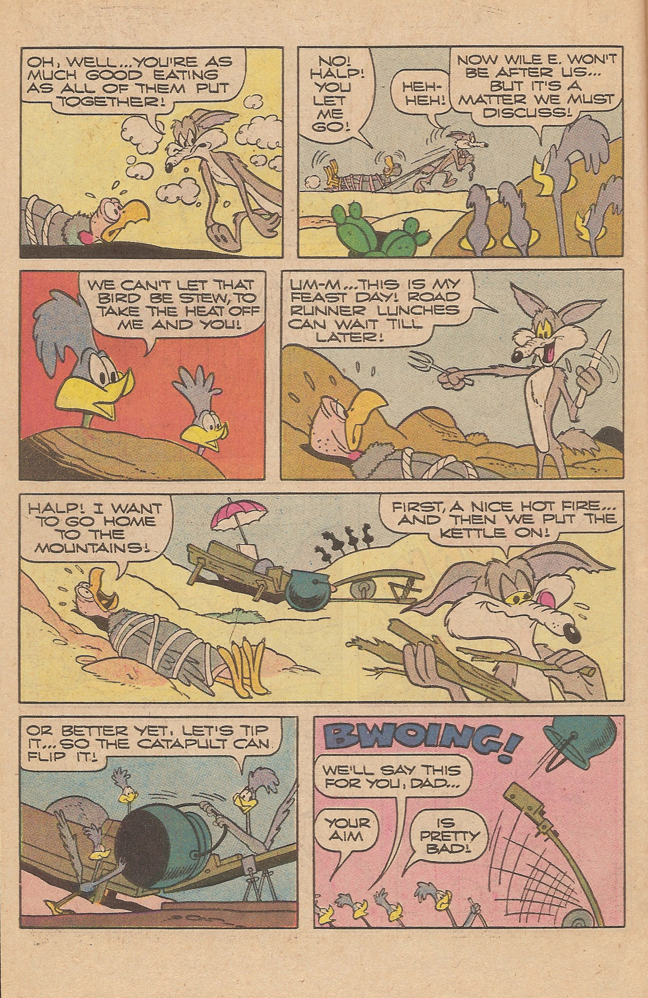 Read online Beep Beep The Road Runner comic -  Issue #103 - 6
