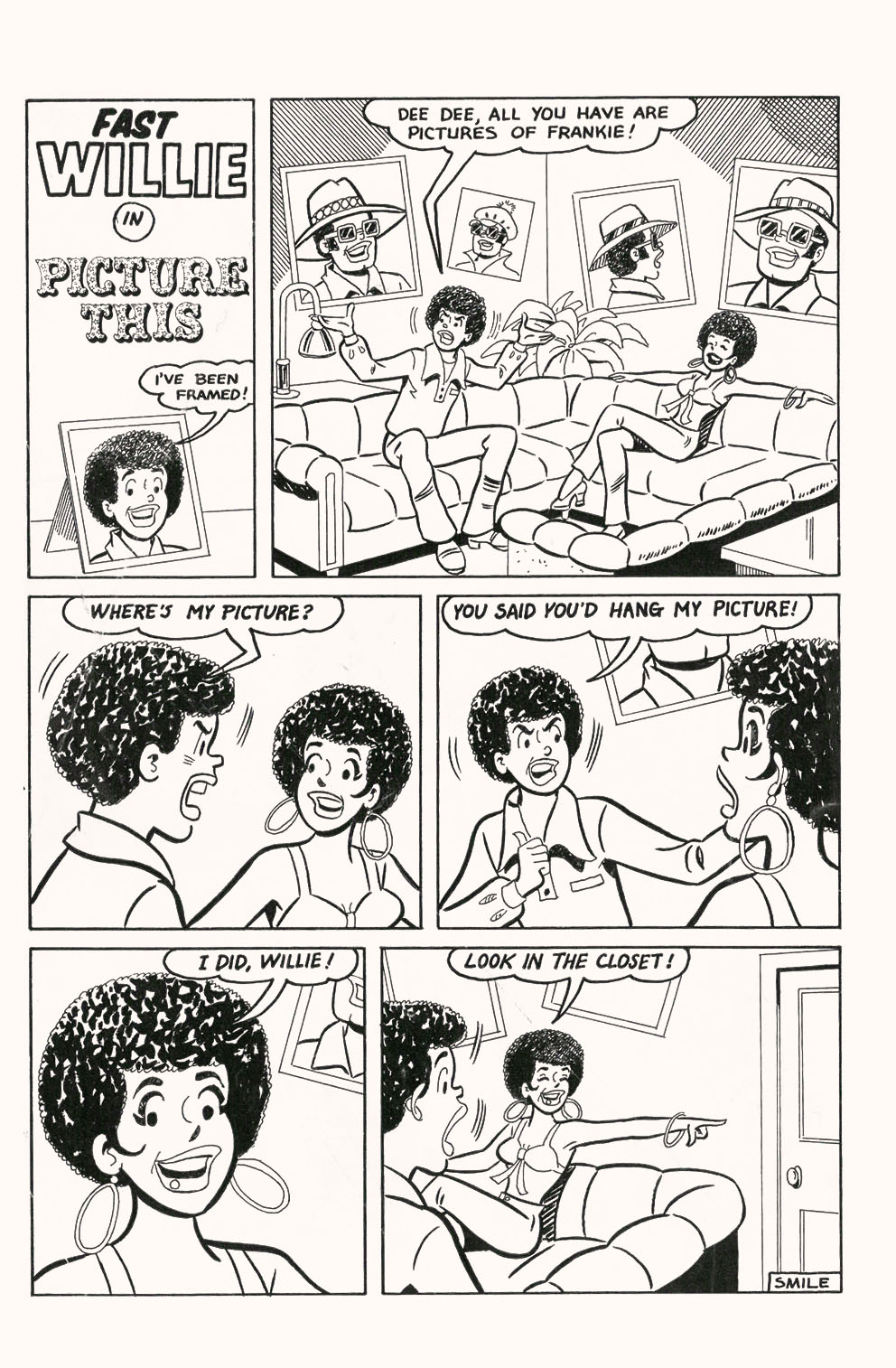 Read online Fast Willie Jackson comic -  Issue #6 - 2