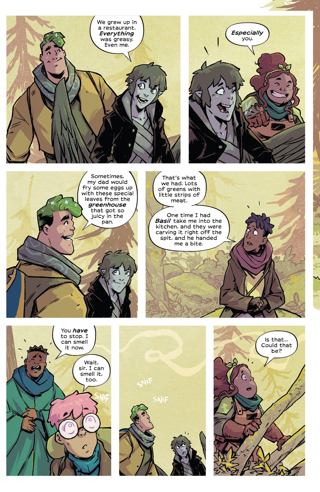 Wynd: The Throne In The Sky issue 1 - Page 17