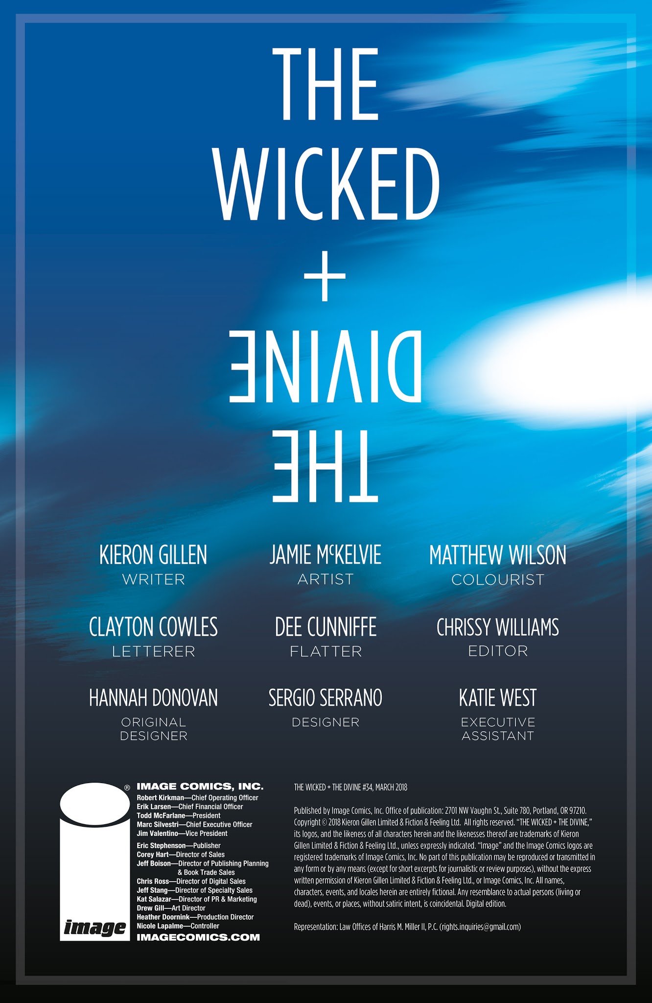 Read online The Wicked   The Divine comic -  Issue #34 - 27