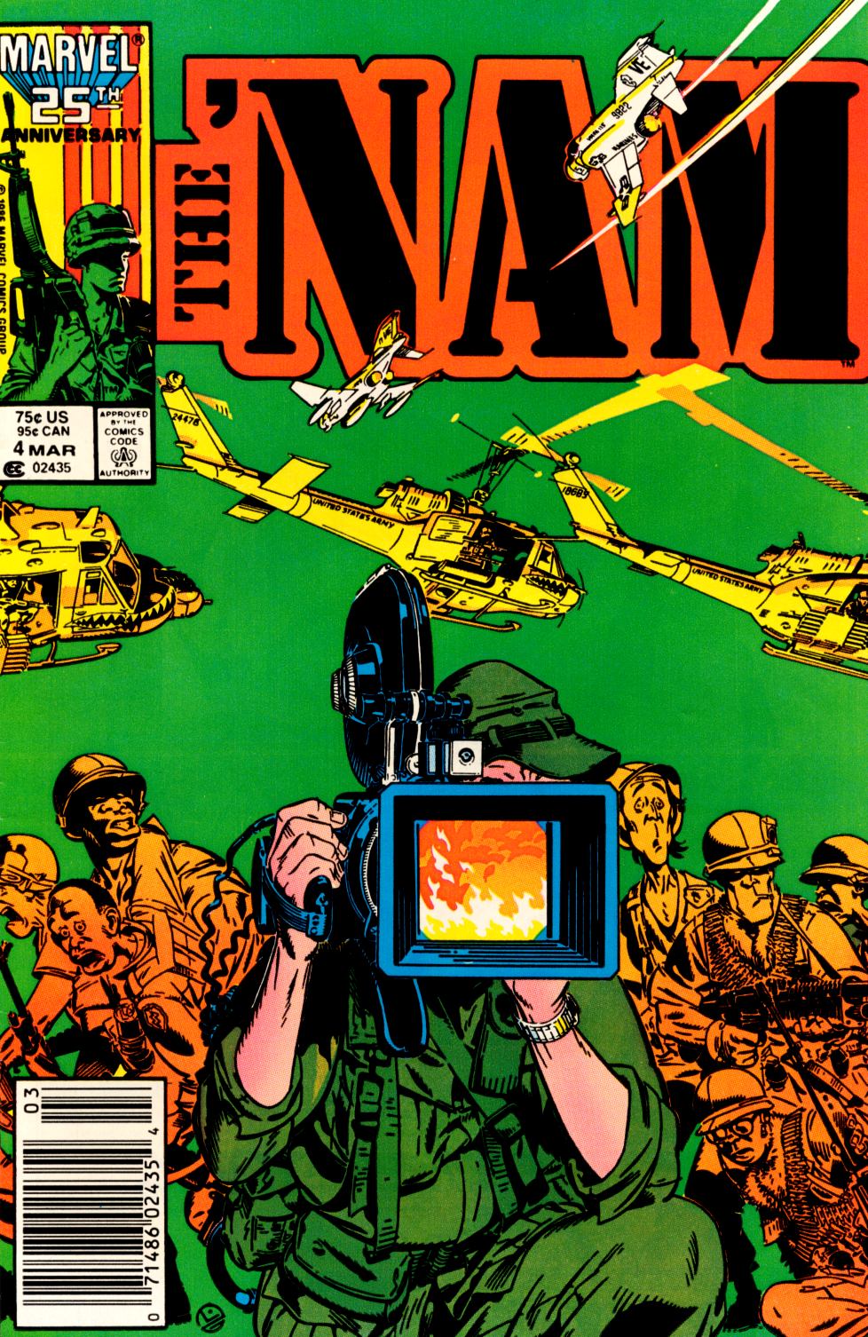 Read online The 'Nam comic -  Issue #4 - 1