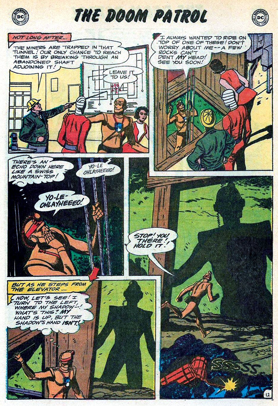 Read online Doom Patrol (1964) comic -  Issue #124 - 16