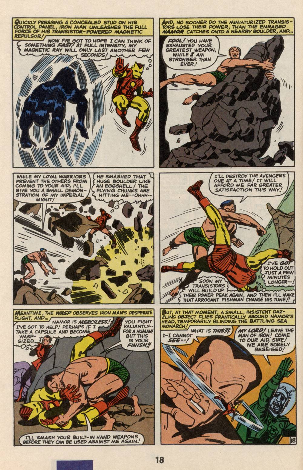 Read online The Avengers (1963) comic -  Issue #346d - 76